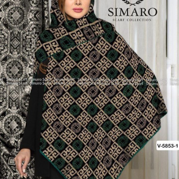 خرید عمده روسری کرپ حریر سایز ۱۴۰