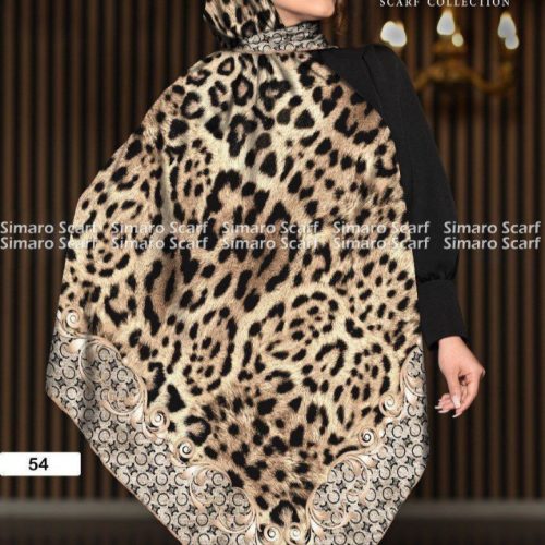 خرید عمده روسری کرپ حریر سایز ۱۴۰