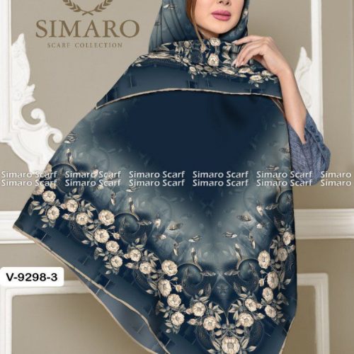 خرید عمده روسری کرپ حریر سایز ۱۴۰
