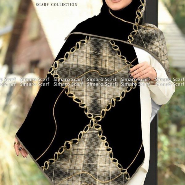 خرید عمده روسری کرپ حریر سایز ۱۴۰