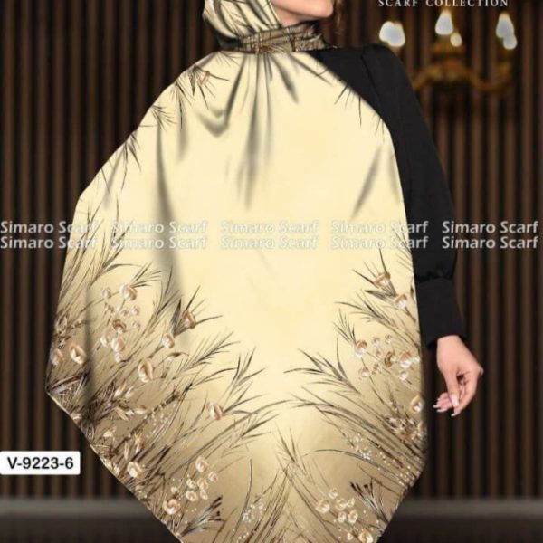خرید عمده روسری کرپ حریر سایز ۱۴۰