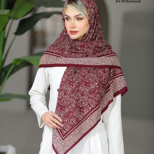 خرید عمده روسری نخی زنانه سایز ۱۲۰