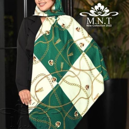 خرید عمده روسری زنانه کرپ حریرسایز ۱۲۰