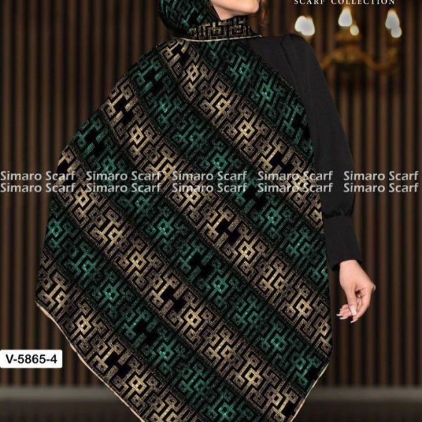 روسری زنانه کرپ حریر سایز ۱۲۰ عمده