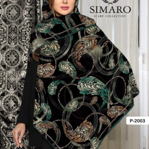 فروش عمده روسری کرپ حریر سایز ۱۴۰ - شال و روسری زنانه عمده