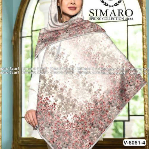 فروش عمده روسری کرپ حریر سایز ۱۴۰ - شال و روسری زنانه عمده