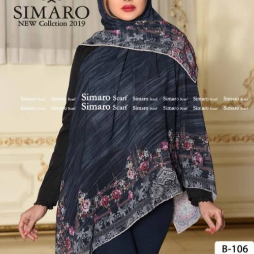 فروش عمده روسری کرپ حریر سایز ۱۴۰ - شال و روسری زنانه عمده