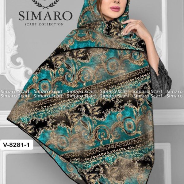 فروش عمده روسری کرپ حریر سایز ۱۴۰ - شال و روسری زنانه عمده