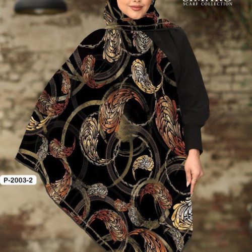 فروش عمده روسری کرپ حریر سایز ۱۴۰ - شال و روسری زنانه عمده