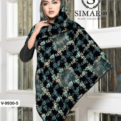 فروش عمده روسری کرپ حریر سایز ۱۴۰ - شال و روسری زنانه عمده