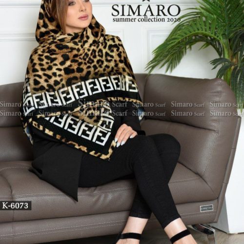 فروش عمده روسری زنانه کرپ حریر سایز ۱۲۰ - شال و روسری زنانه عمده