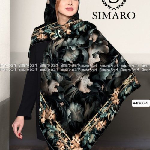 فروش عمده روسری کرپ حریر سایز ۱۴۰ - شال و روسری زنانه عمده