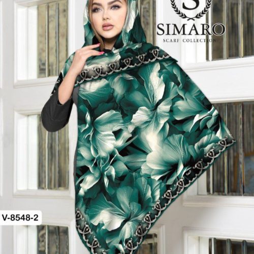 فروش عمده روسری کرپ حریر سایز ۱۴۰ - شال و روسری زنانه عمده