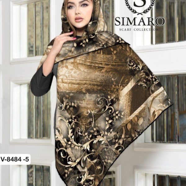 فروش عمده روسری کرپ حریر سایز ۱۴۰ - شال و روسری زنانه عمده