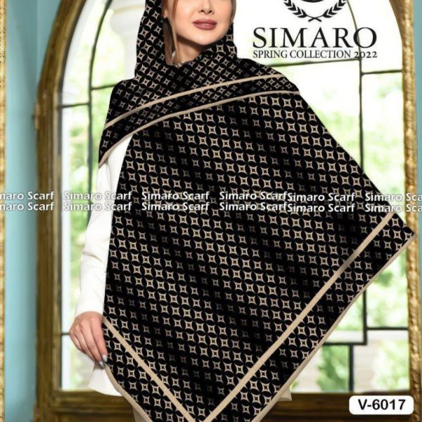 فروش عمده روسری کرپ حریر سایز ۱۴۰ - شال و روسری زنانه عمده