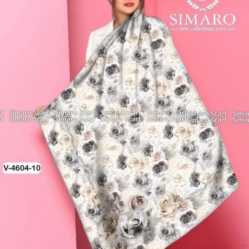 فروش عمده روسری کرپ حریر سایز ۱۴۰ - شال و روسری زنانه عمده