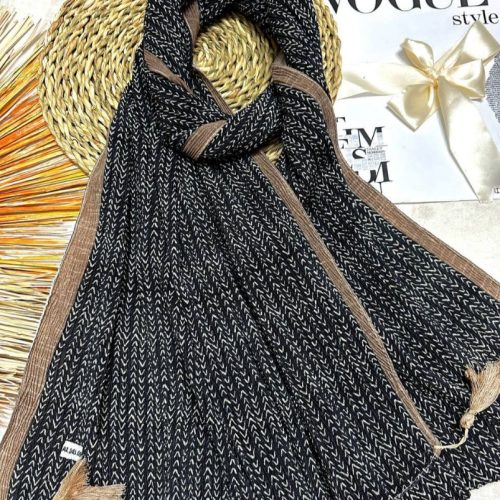 خرید عمده شال پلیسه پاییزه