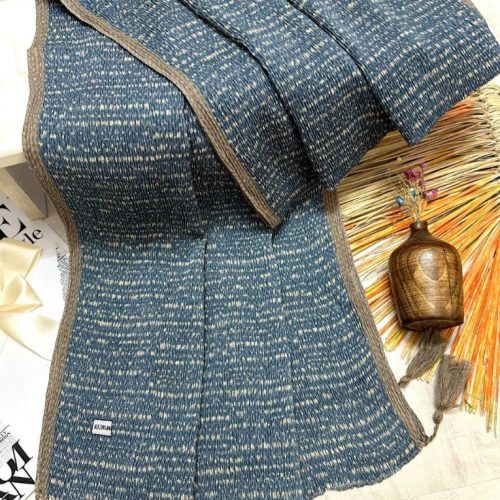 خرید عمده شال پلیسه پاییزه ریچ استار