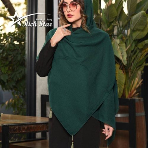 خرید عمده شال ساده پاییزه ریچ استار