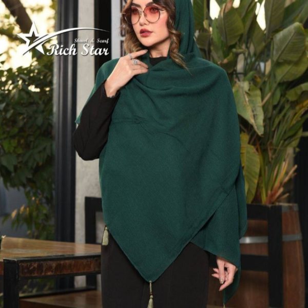 خرید عمده شال ساده پاییزه ریچ استار