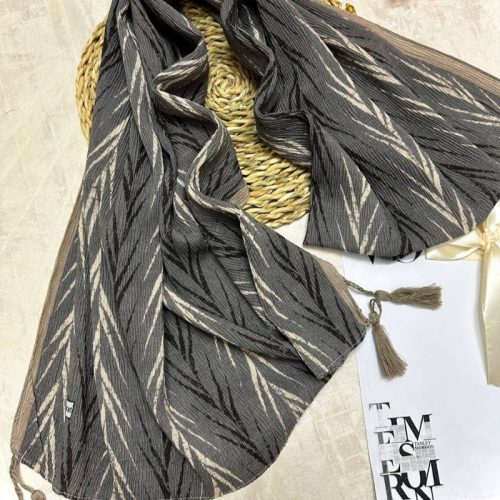 خرید عمده شال پلیسه پاییزه ریچ استار