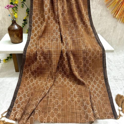 شال پلیسه پاییزه زنانه ریچ استار عمده