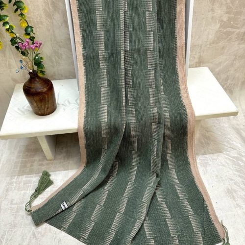 فروش عمده شال پلیسه پاییزه زنانه ریچ استار - شال و روسری زنانه عمده