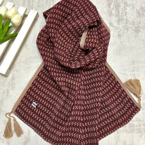 فروش عمده شال پلیسه پاییزه زنانه ریچ استار - شال و روسری زنانه عمده