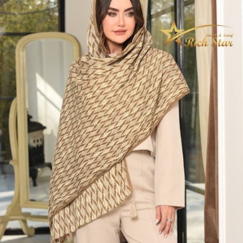 فروش عمده شال پلیسه زنانه ریچ استار - شال و روسری زنانه عمده