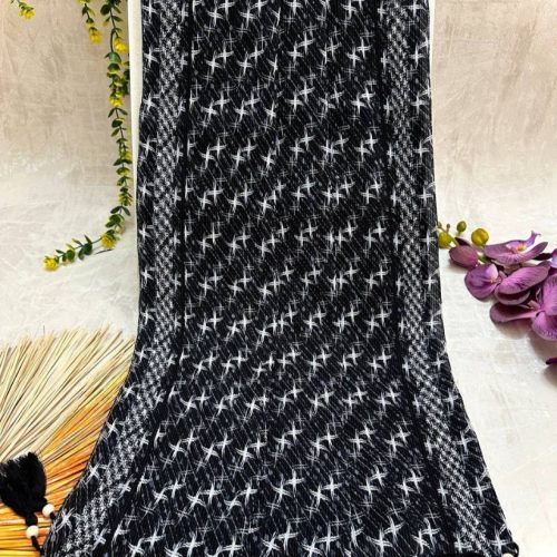 فروش عمده شال پلیسه بهاره زنانه ریچ استار - شال و روسری زنانه عمده