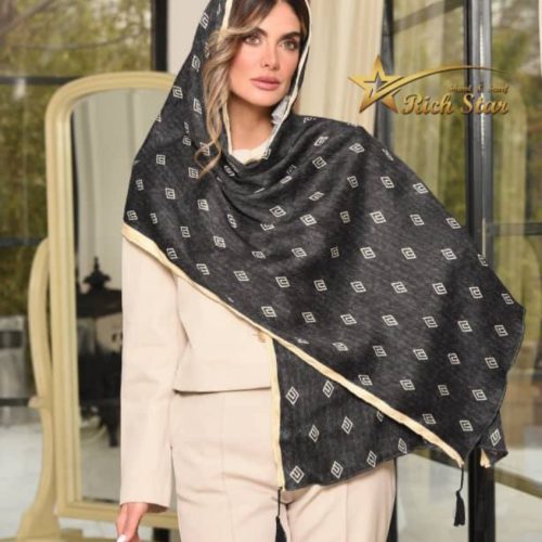 فروش عمده شال پلیسه بهاره زنانه ریچ استار - شال و روسری زنانه عمده