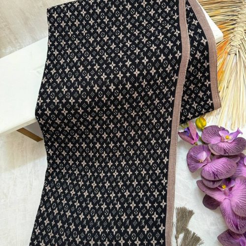 فروش عمده شال پلیسه بهاره زنانه ریچ استار - شال و روسری زنانه عمده