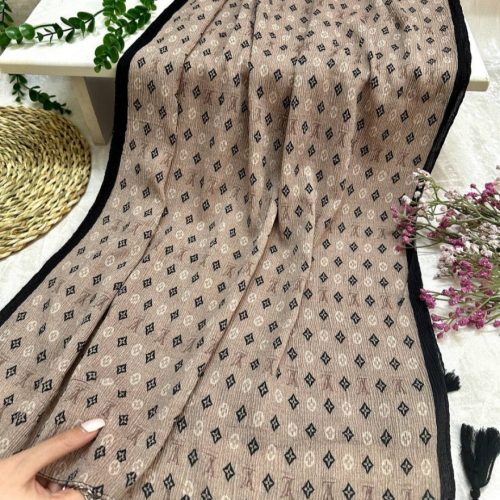 فروش عمده شال پلیسه بهاره زنانه ریچ استار - شال و روسری زنانه عمده