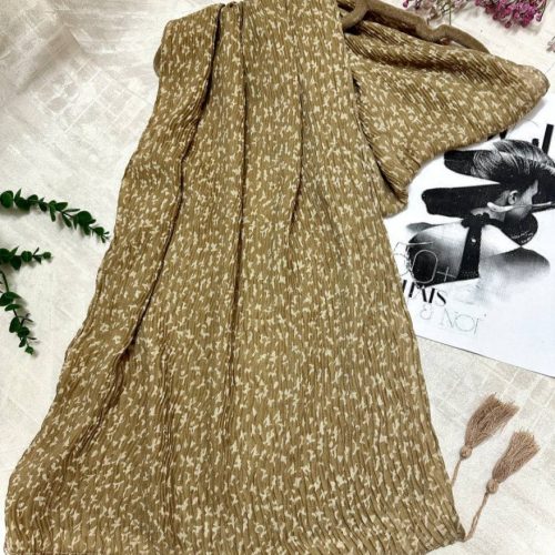 فروش عمده شال پلیسه بهاره زنانه ریچ استار - شال و روسری زنانه عمده