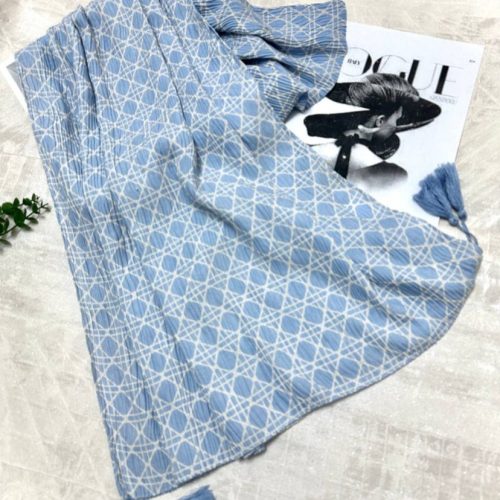 فروش عمده شال پلیسه بهاره زنانه ریچ استار - شال و روسری زنانه عمده