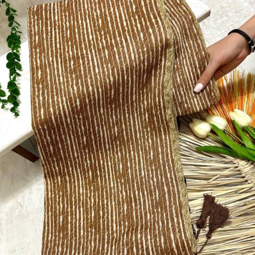 فروش عمده شال زنانه پلیسه بهاره ریچ استار - شال و روسری زنانه عمده