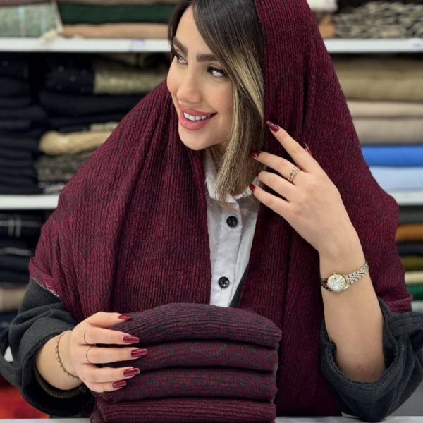 خرید عمده شال کریشه زنانه