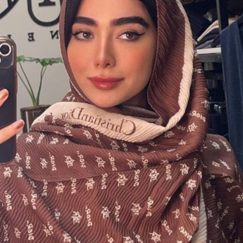 خرید عمده شال پلیسه زنانه