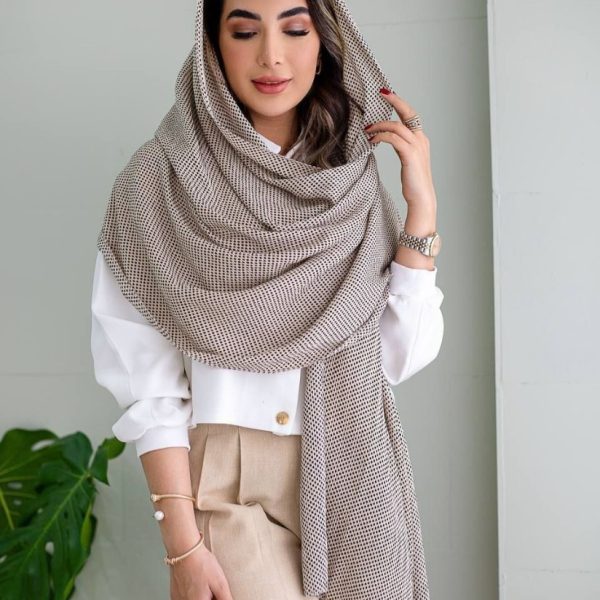 خرید عمده شال نخ کریشه زنانه
