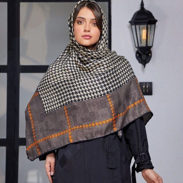 خرید عمده روسری نخی زنانه