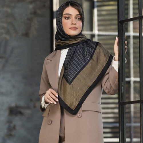 خرید عمده روسری نخی زنانه