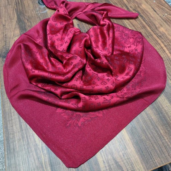 خرید عمده روسری ژاکارد لمه زنانه