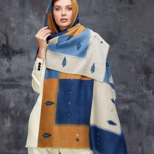 شال موهر زنانه