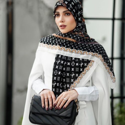 خرید عمده روسری نخی زنانه سایز ۱۲۰