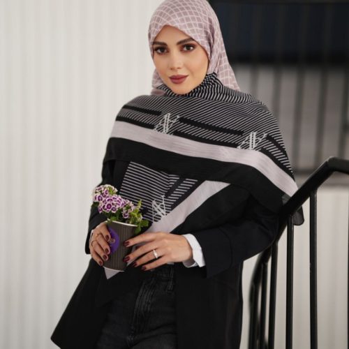 خرید عمده روسری نخی زنانه سایز ۱۲۰
