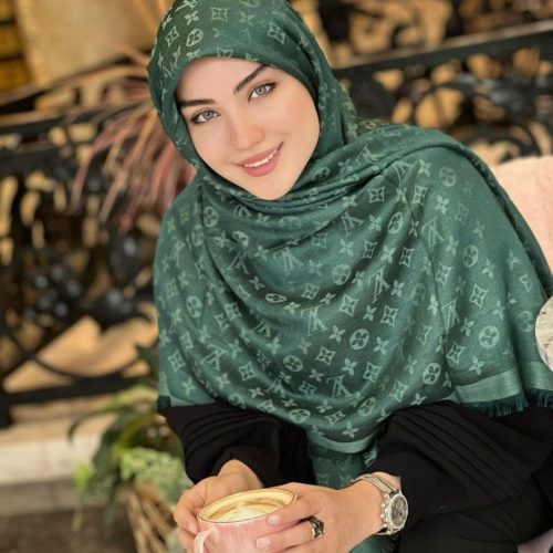 خرید عمده روسری ابریشم ژاکارد لمه سایز ۱۴۰