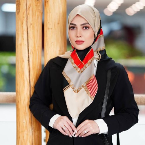 خرید عمده روسری نخی زنانه سایز ۱۰۰
