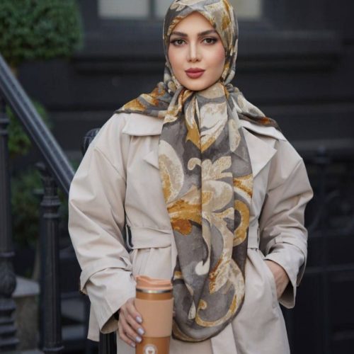 خرید عمده روسری نخی زنانه سایز ۱۴۰