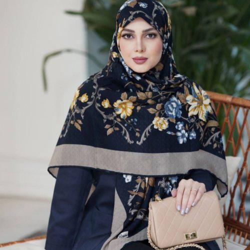 خرید عمده روسری نخی زنانه سایز ۱۴۰