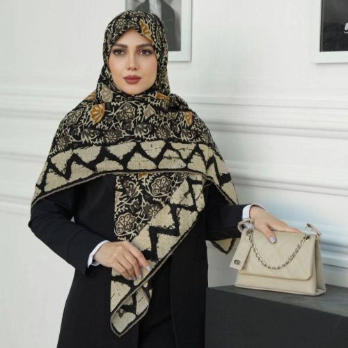 خرید عمده روسری نخی زنانه سایز ۱۴۰